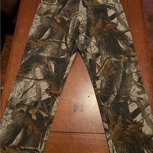 Vintage Wrangler Realtree Hardwoods Camouflage Double-knee Jeans 34x30